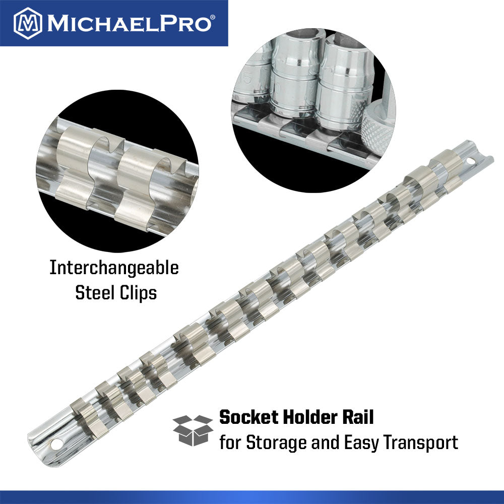 16-Piece Torx Bit Set (MP012022) - MichaelPro