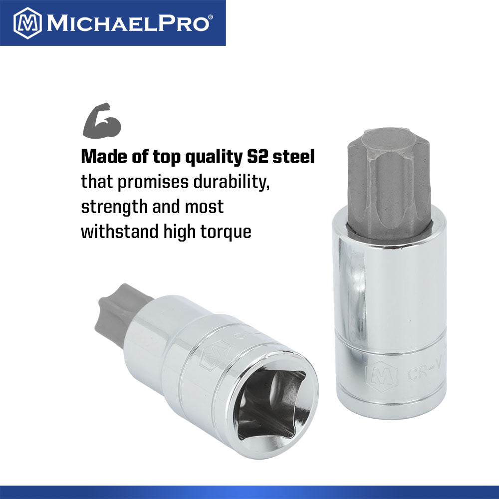 16-Piece Torx Bit Set (MP012022) - MichaelPro