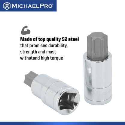 16-Piece Torx Bit Set (MP012022) - MichaelPro