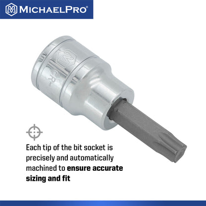 16-Piece Torx Bit Set (MP012022) - MichaelPro