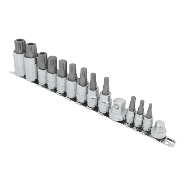 【お試し価格！】 14-Piece XZN Triple Square Spline Bit Set (MP012023) その他