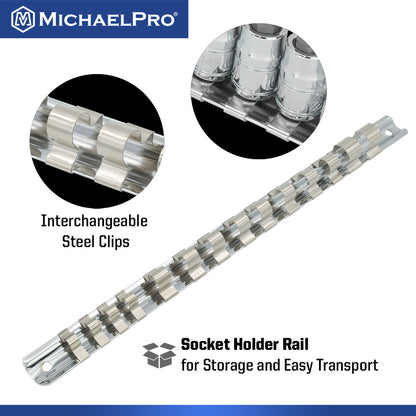 14-Piece XZN Triple Square Spline Bit Set (MP012023) - MichaelPro