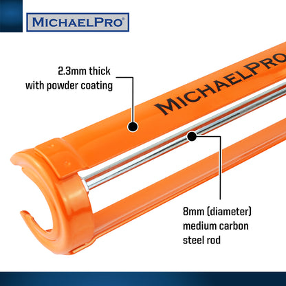 18: 1 Thrust Ratio Drip-Free Caulking Gun (MP013004) - MichaelPro