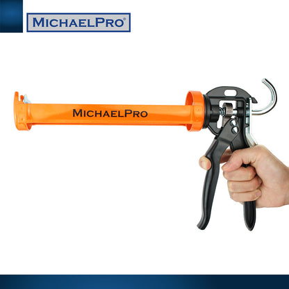 18: 1 Thrust Ratio Drip-Free Caulking Gun (MP013004) - MichaelPro
