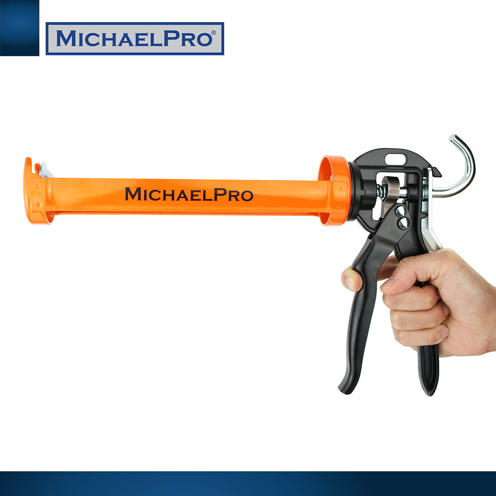 12:1 Thrust Ratio Drip-Free Caulking Gun (MP013005) - MichaelPro