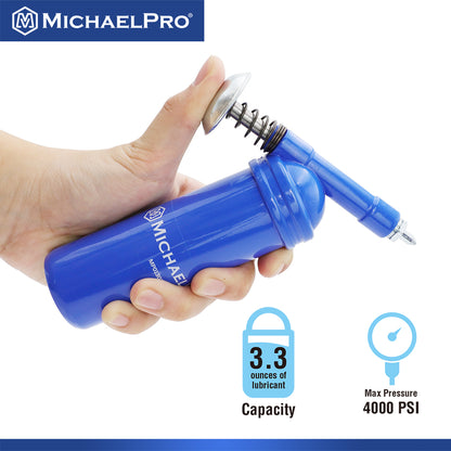 3.3oz / 100cc Mini Grease Gun with Precision Nozzle (MP013010) - MichaelPro