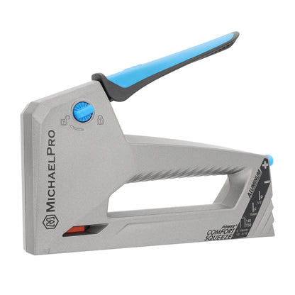 Aluminum Tacker/Staple Gun for Heavy Duty Usage (MP013011) - MichaelPro