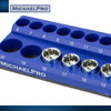3-Piece Magnetic Socket Organizers for Metric Sockets (MP014002)