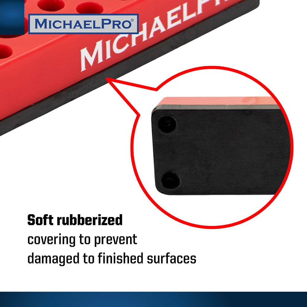 Magnetic Hex Bits Holder, 36 Slots (MP014004) - MichaelPro