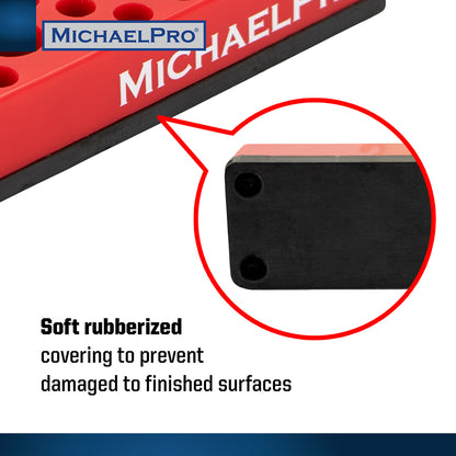 Magnetic Hex Bits Holder, 36 Slots (MP014004) - MichaelPro