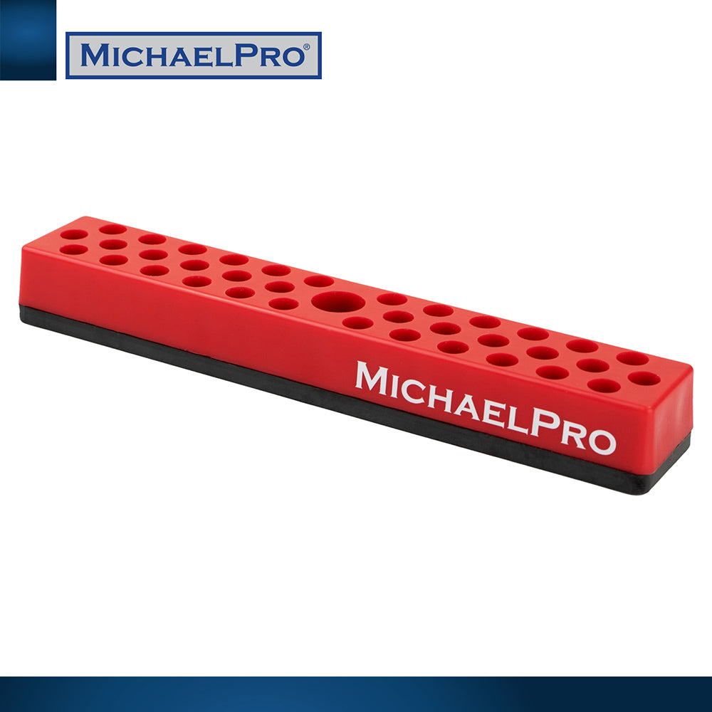 Magnetic Hex Bits Holder, 36 Slots (MP014004) - MichaelPro