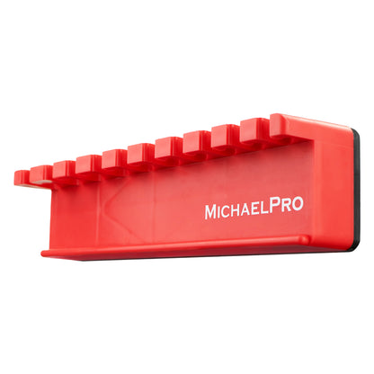 Magnetic Wrench Holder, 10 Slots (MP014005) - MichaelPro