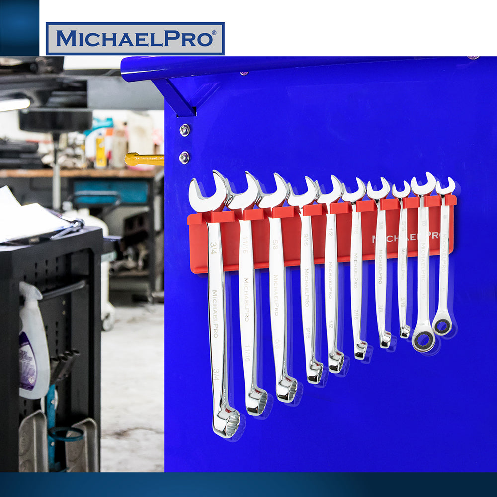 その他 PORKCHOP - COMBINATION WRENCH RACK 14 Piece Wrench Organizer Rack – TMR Customs USA