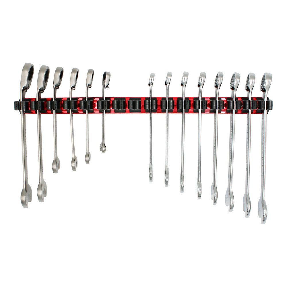 Aluminum Small Tools Organizer Rail, Magnetic (MP014030) - MichaelPro