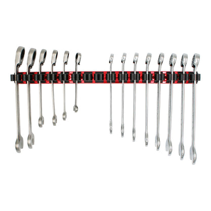Aluminum Small Tools Organizer Rail, Magnetic (MP014030) - MichaelPro