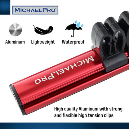 Aluminum Small Tools Organizer Rail, Magnetic (MP014030) - MichaelPro