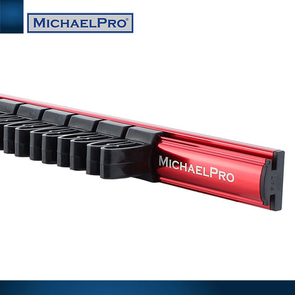 Aluminum Small Tools Organizer Rail, Magnetic (MP014030) - MichaelPro