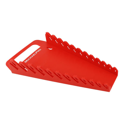 Wrench Holder with Carrying Handle, 12 Slots (MP014032) - MichaelPro