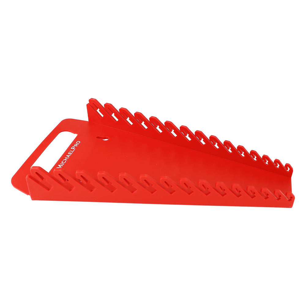 Wrench Holder with Carrying Handle, 15 Slots (MP014033) - MichaelPro