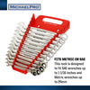 Wrench Holder with Carrying Handle, 15 Slots (MP014033)