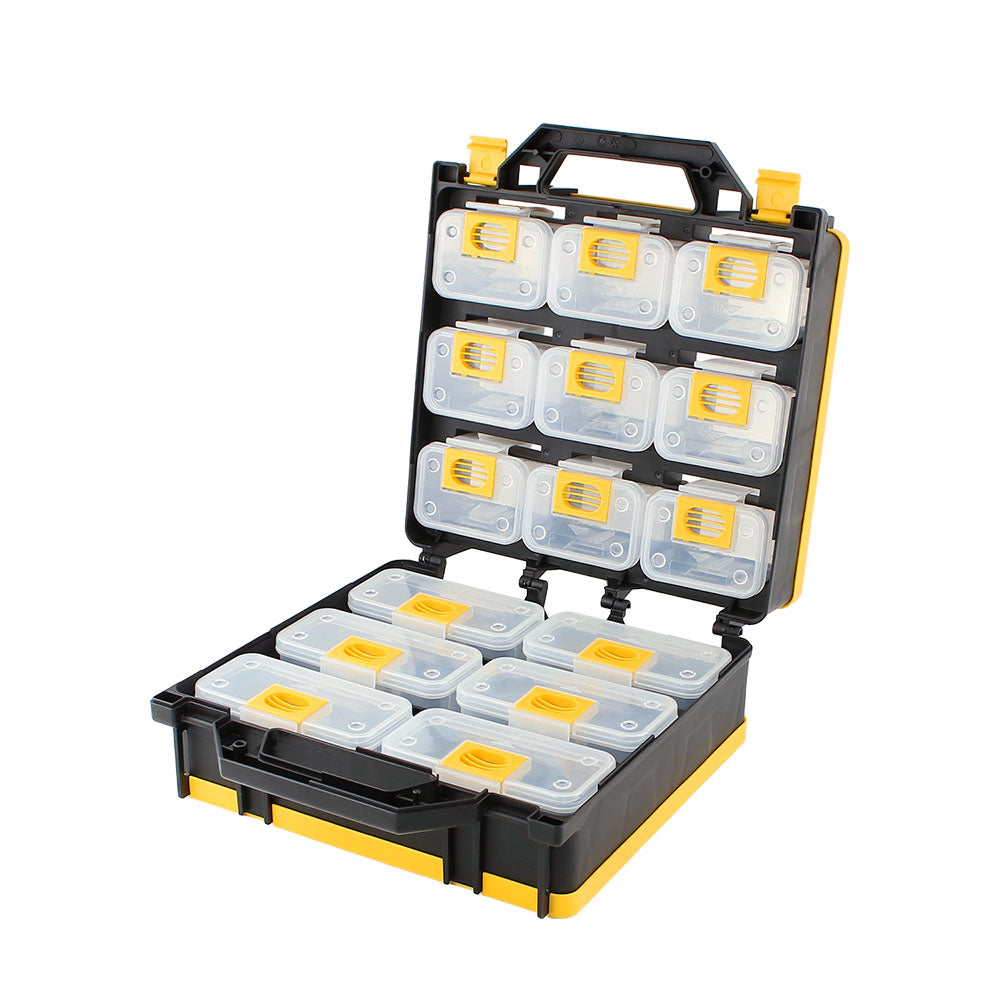 Tool Box with Removable Compartments (MP014034) - MichaelPro