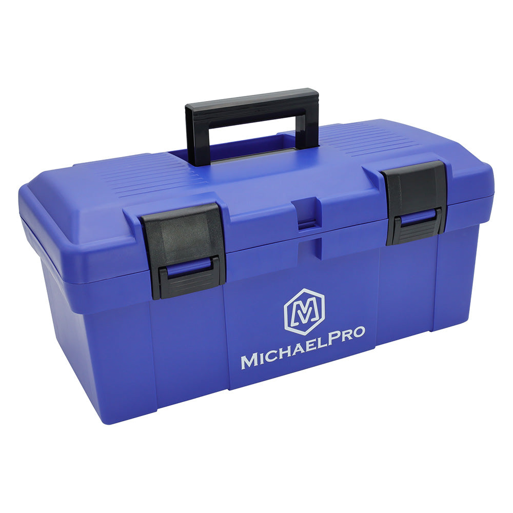 17-Inch Tool Box with Removable Inner Tray (MP014035) - MichaelPro