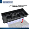 17-Inch Tool Box with Removable Inner Tray (MP014035)