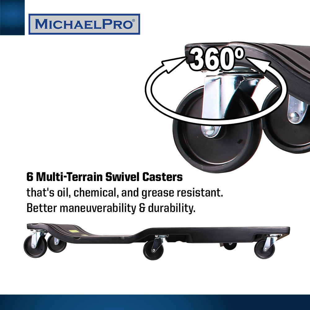 40-Inch Mechanic's Creeper (MP016003) - MichaelPro