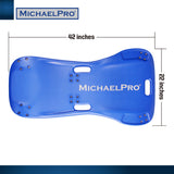 42-Inch Molded Plastic Mechanic Creeper (MP016004) - MichaelPro