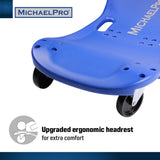 42-Inch Molded Plastic Mechanic Creeper (MP016004) - MichaelPro