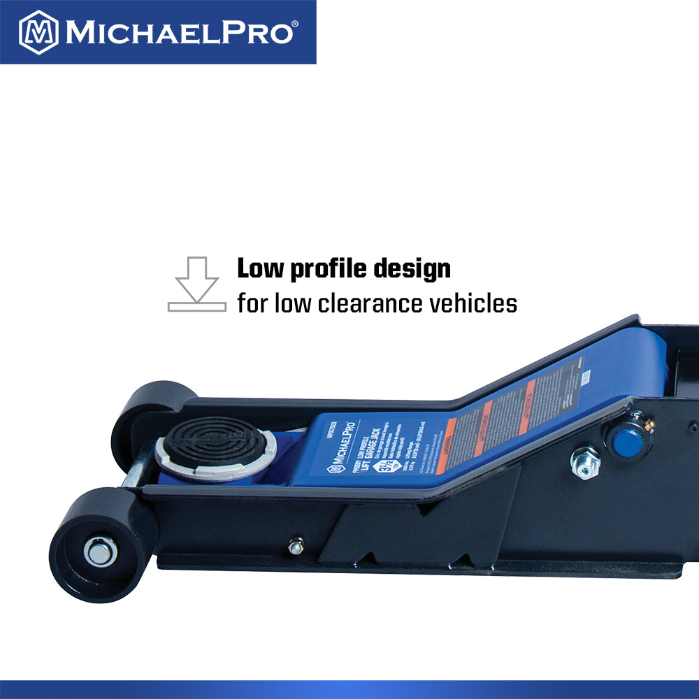 3.5 Ton Low Profile Speedy Lift Floor Jack, High Graded Craftsmanship (MP017003) - MichaelPro