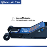 3.5 Ton Low Profile Speedy Lift Floor Jack, High Graded Craftsmanship (MP017003) - MichaelPro