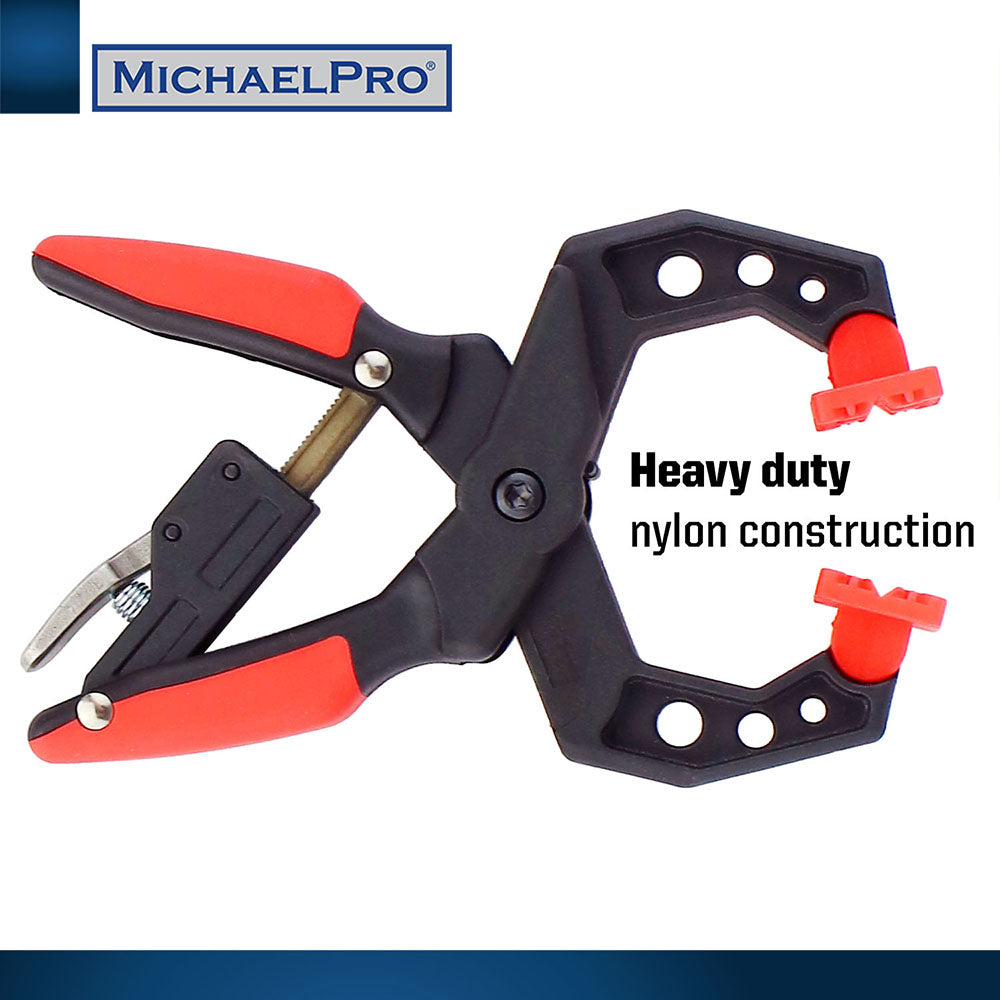 7-Piece Woodworking Clamps Set (MP018001) - MichaelPro