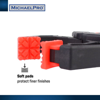 7-Piece Woodworking Clamps Set (MP018001) - MichaelPro