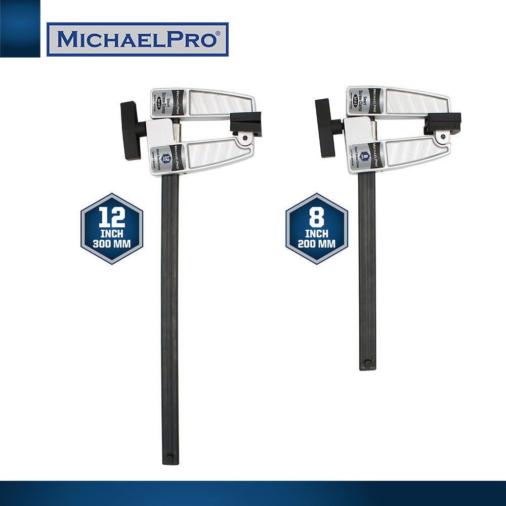2-Piece Smart F Clamps Set (MP018002) - MichaelPro