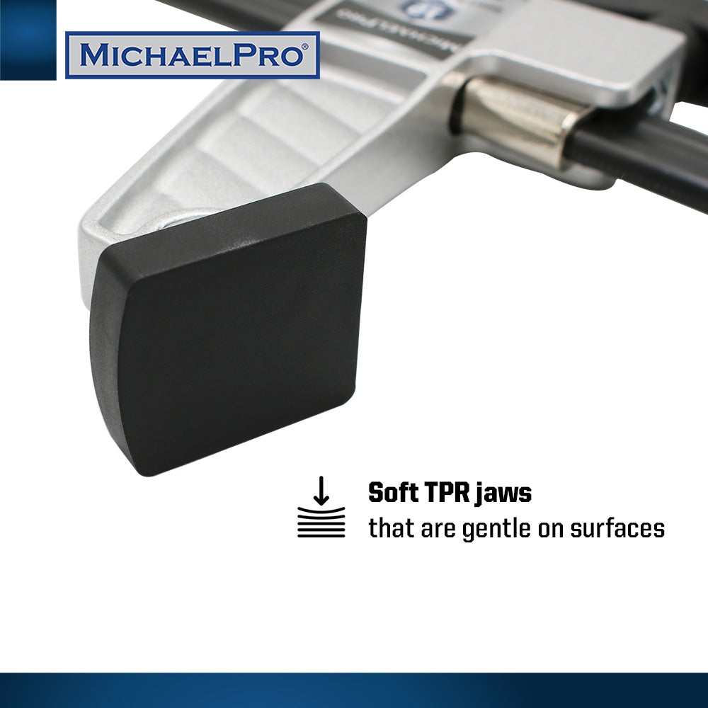 2-Piece Smart F Clamps Set (MP018002) - MichaelPro