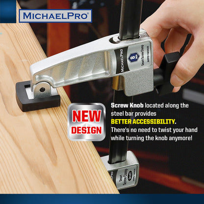2-Piece Smart F Clamps Set (MP018002) - MichaelPro