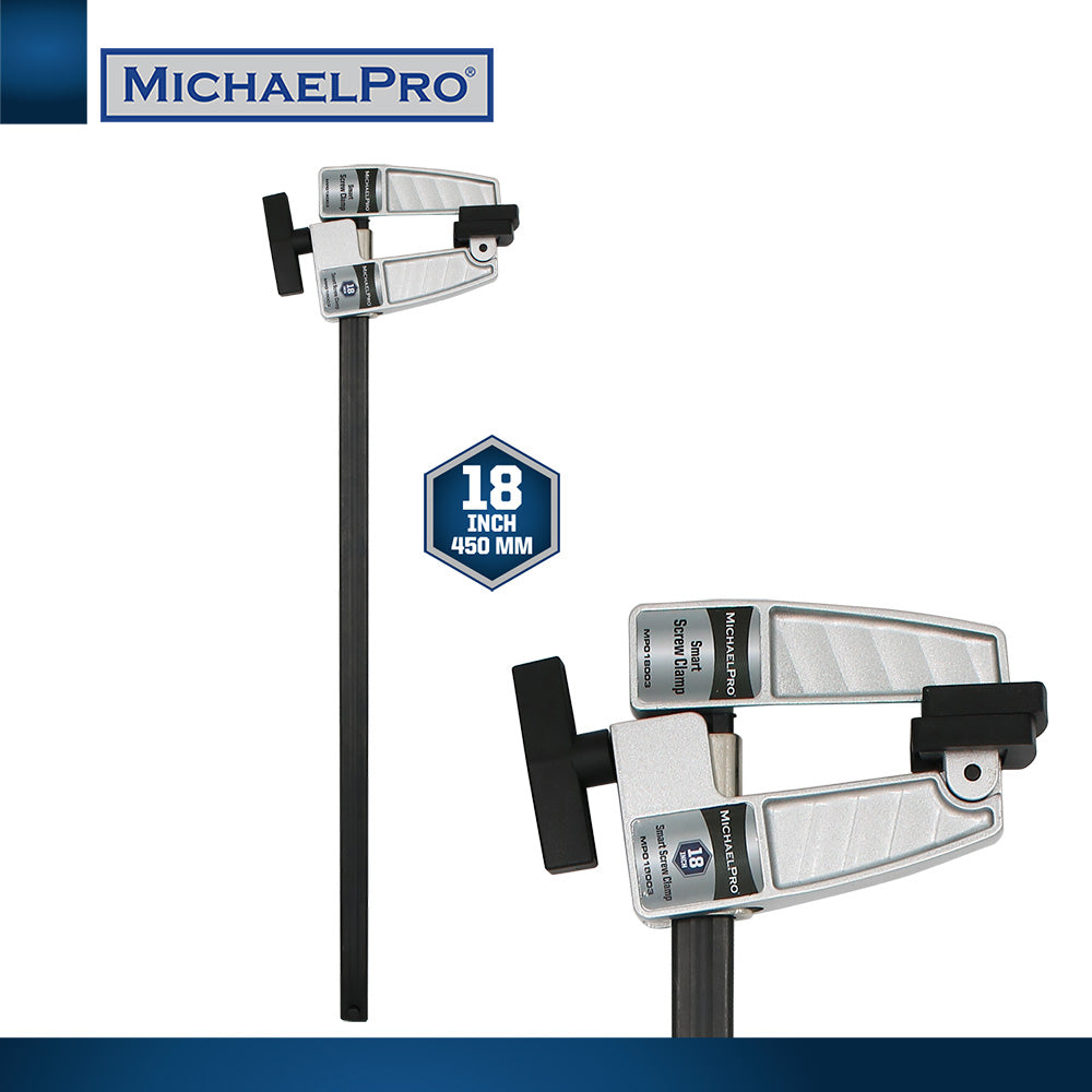 18-Inch Smart F Clamps (MP018003) - MichaelPro