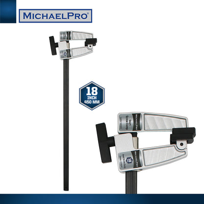 18-Inch Smart F Clamps (MP018003) - MichaelPro