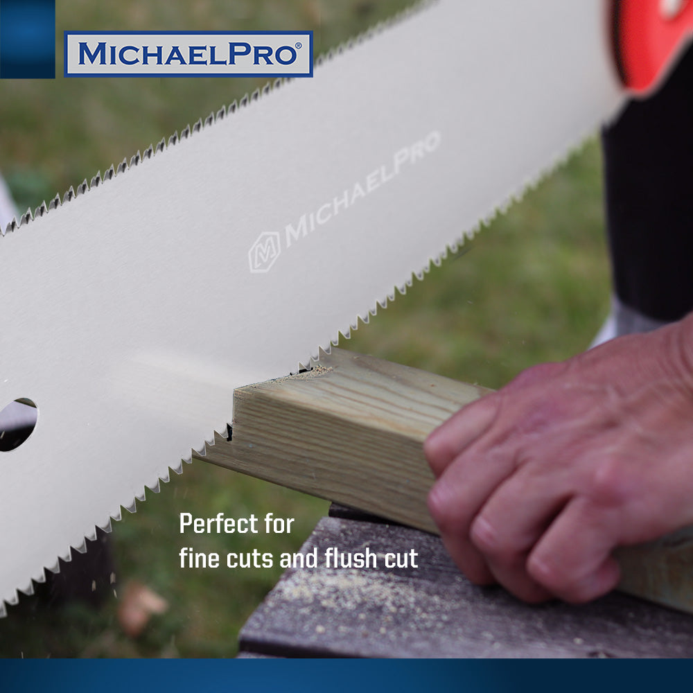 10-Inch Double Edge Pull Saw (MP018004) - MichaelPro