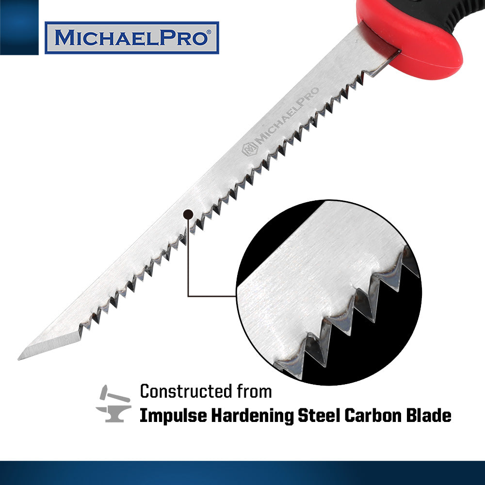 6-Inch Jab Saw, 7TPI (MP018005) - MichaelPro