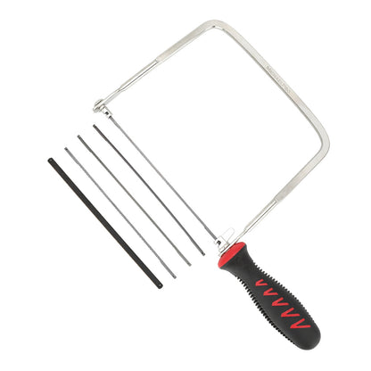 6-Inch Deep Coping Saw & Replacement Blades (MP018006) - MichaelPro