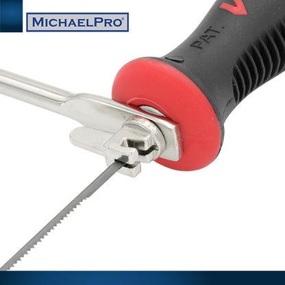 6-Inch Deep Coping Saw & Replacement Blades (MP018006) - MichaelPro