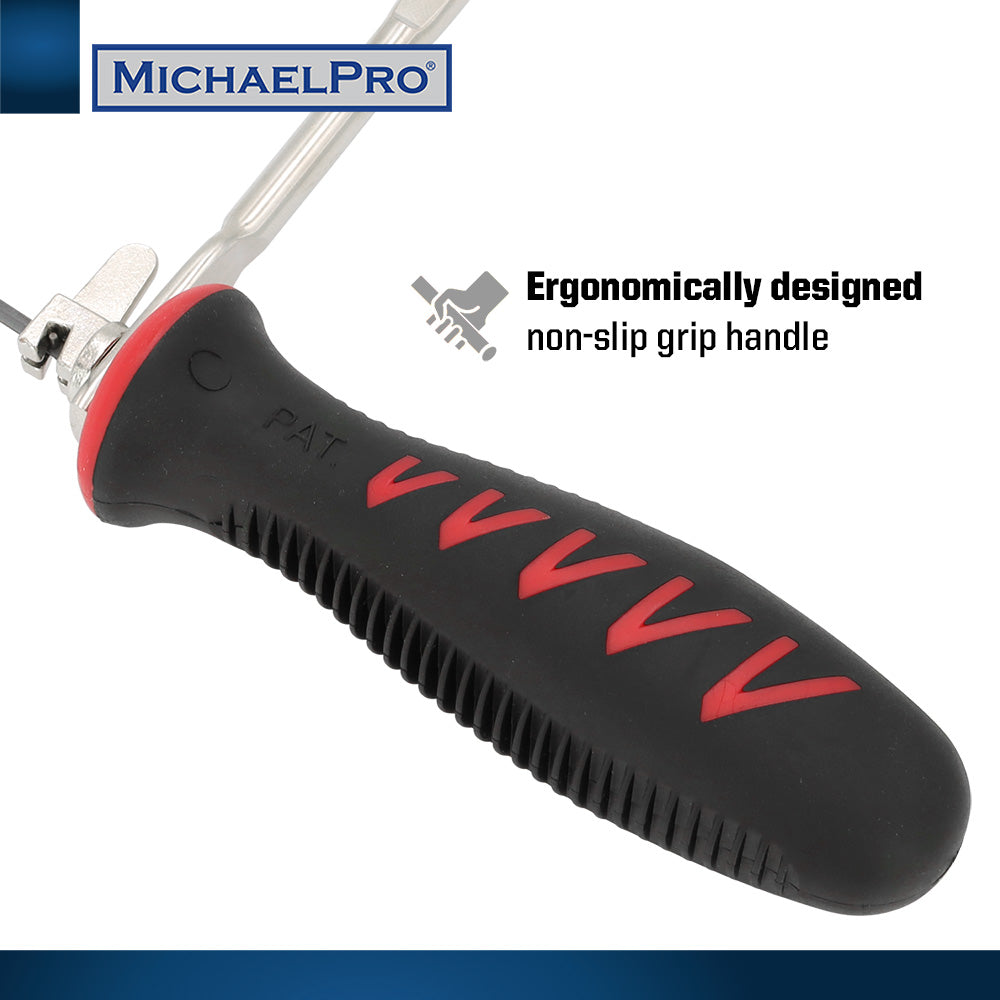 6-Inch Deep Coping Saw & Replacement Blades (MP018006) - MichaelPro