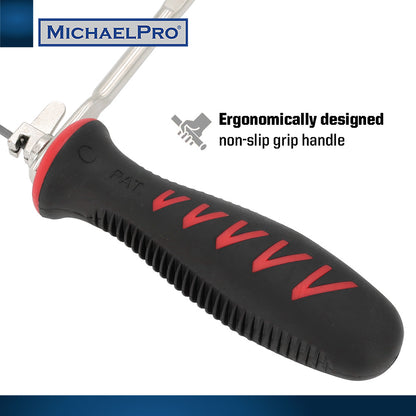 6-Inch Deep Coping Saw & Replacement Blades (MP018006) - MichaelPro
