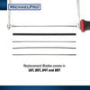 6-Inch Deep Coping Saw & Replacement Blades (MP018006)