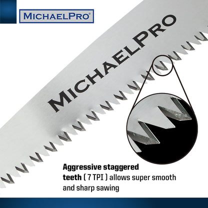 11-Inch Folding Hand Saw (MP018007) - MichaelPro