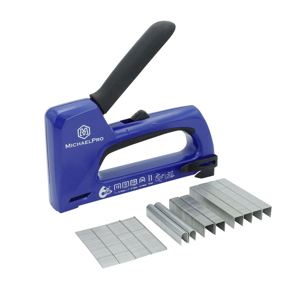 6-in-1 Staple Gun (MP018008) - MichaelPro