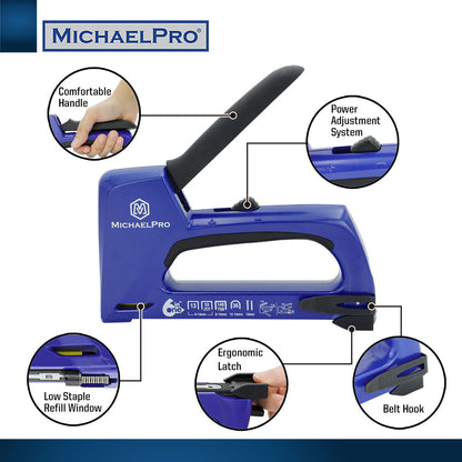 6-in-1 Staple Gun (MP018008) - MichaelPro