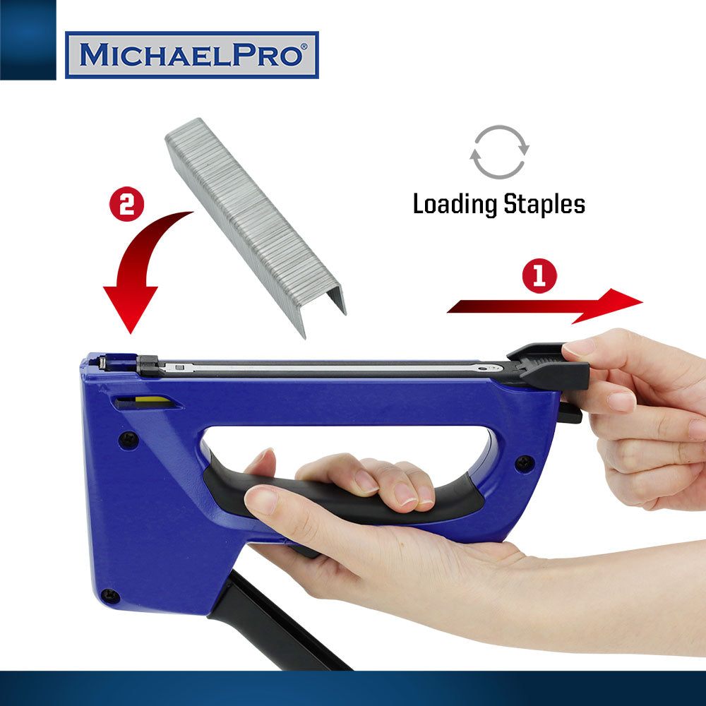6-in-1 Staple Gun (MP018008) - MichaelPro
